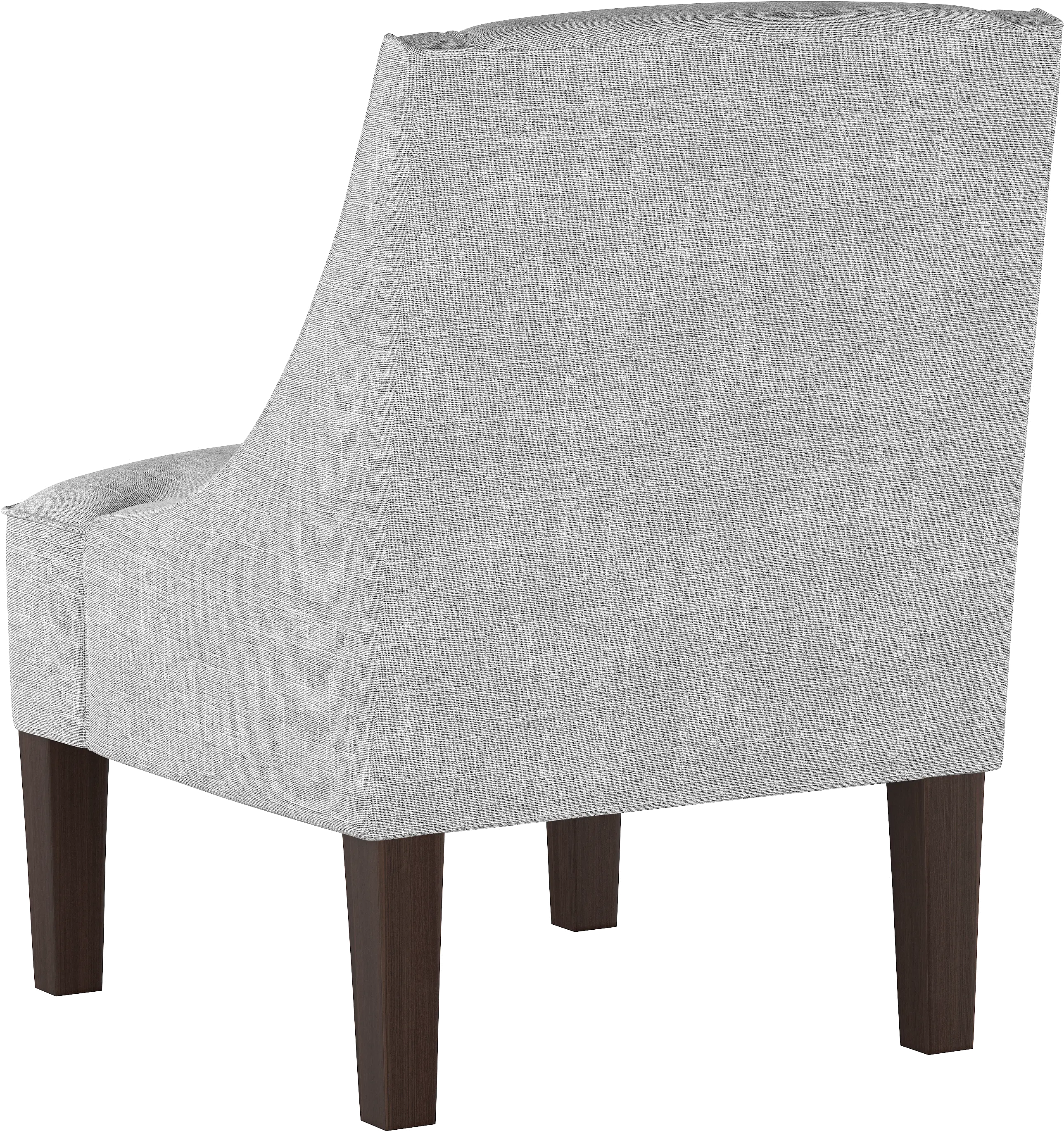 72-1ZMPMC Parker Light Gray Swoop Arm Accent Chair-4