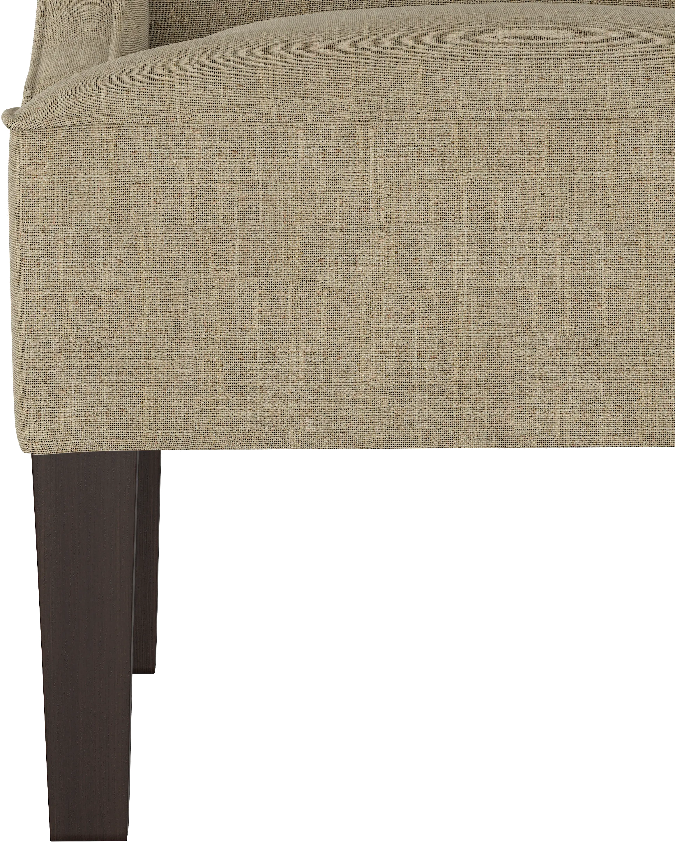 72-1ZMLNN Linen Tan Swoop Arm Chair-5