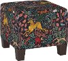 57-2FRLNVOGA Frolic Navy Square Ottoman