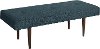 548ZMNV Zuma Navy Flat Bench