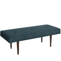 548ZMNV Zuma Navy Flat Bench