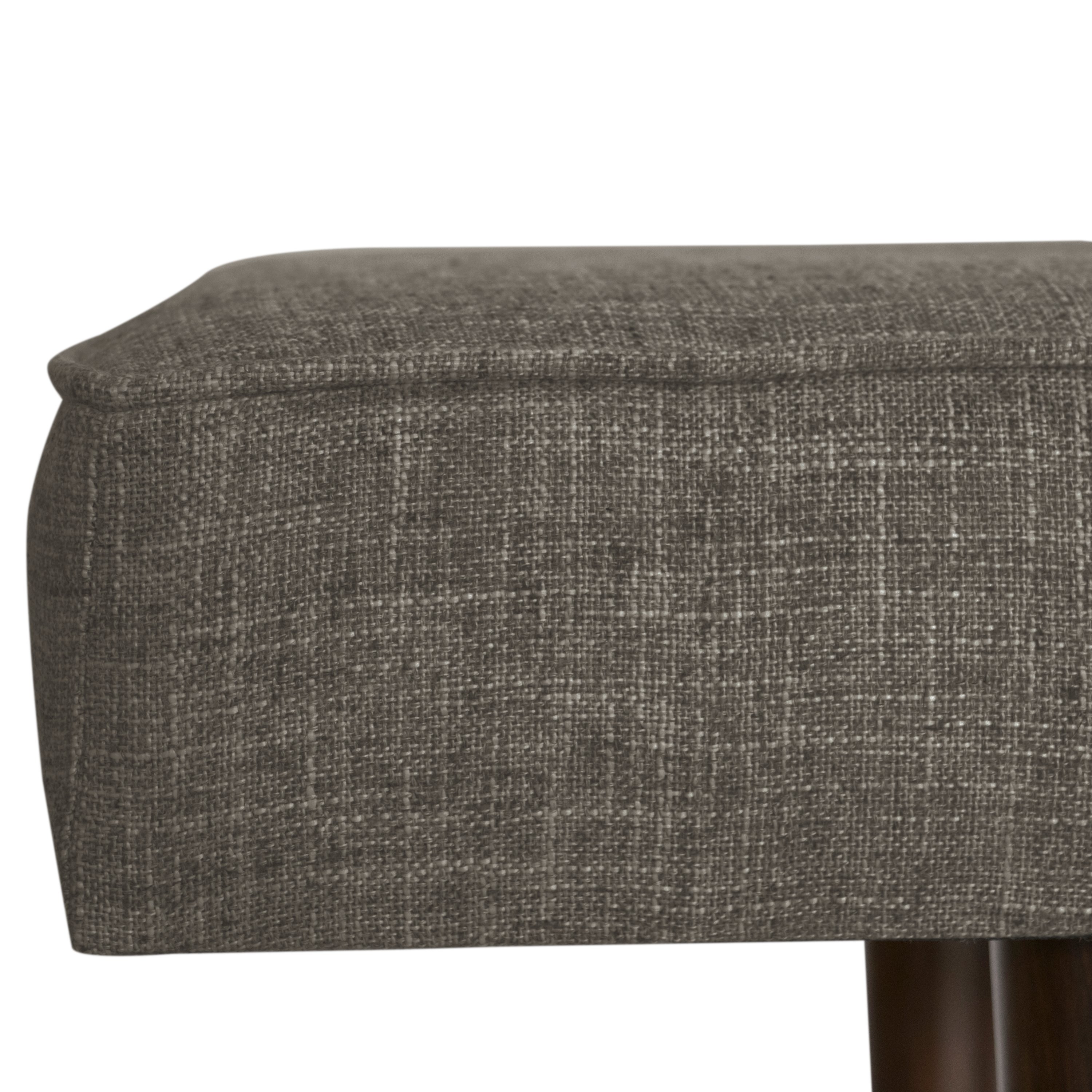 548ZMCHR Zuma Charcoal Flat Bench-4