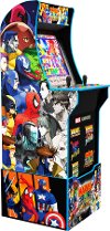 Arcade 1Up Marvel vs Capcom Arcade with Riser and Stool