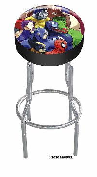 815221022720 Arcade 1Up Marvel vs Capcom Arcade with Riser and Stool-6