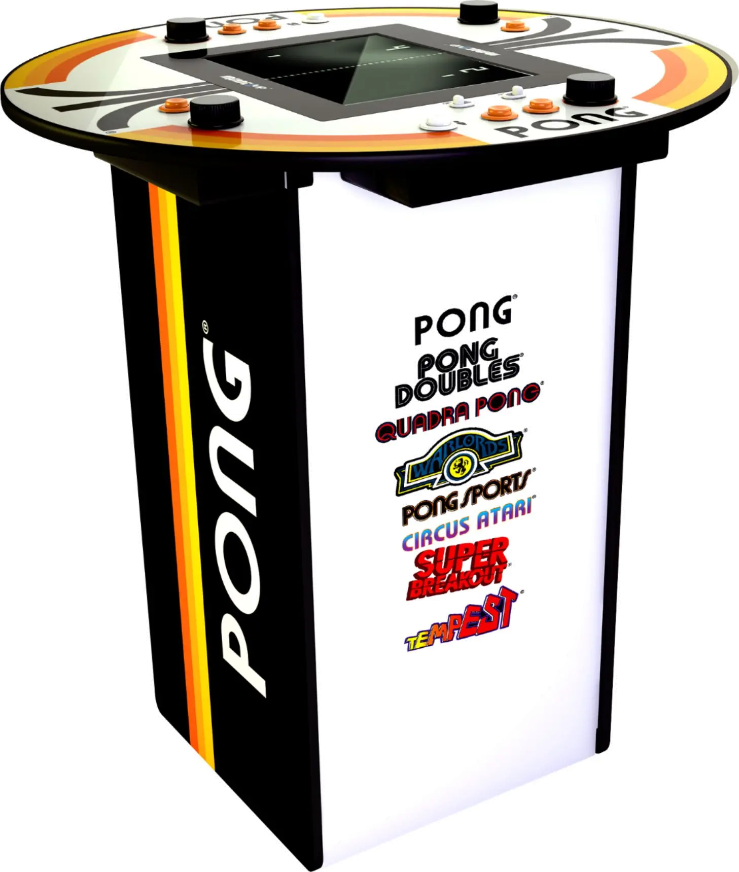 195570000458 Arcade 1UP Pong Pub Table-1