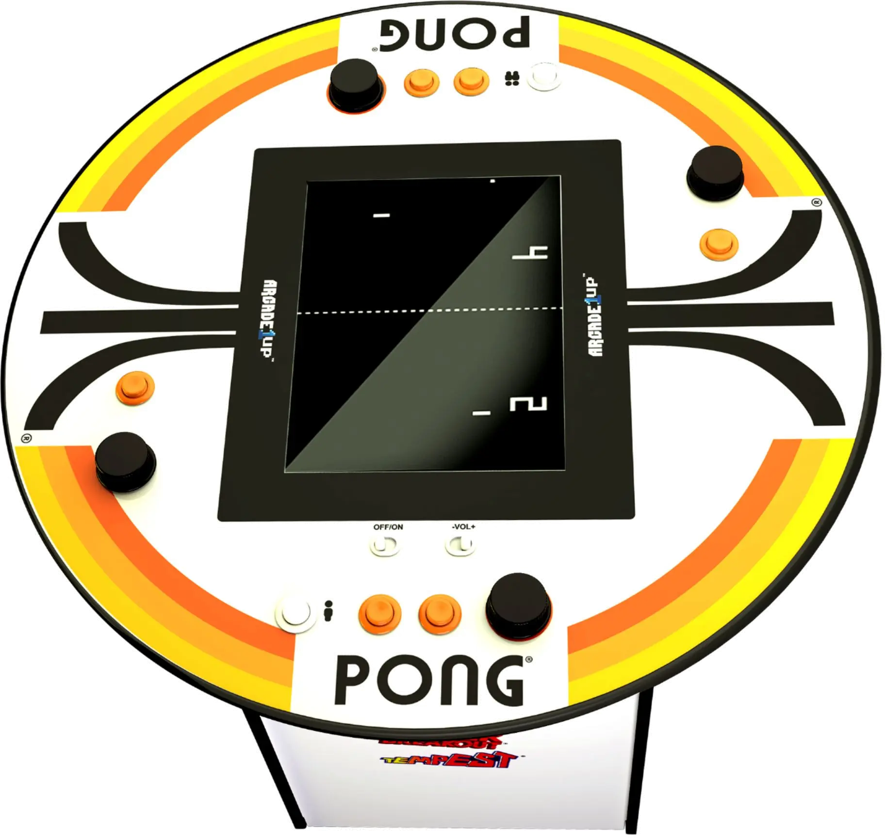 195570000458 Arcade 1UP Pong Pub Table-2