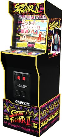 Arcade 1UP Capcom Legacy Edition Arcade Cabinet-2