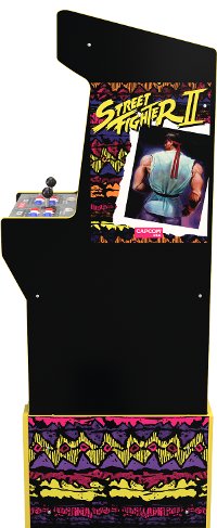 Arcade 1UP Capcom Legacy Edition Arcade Cabinet-3