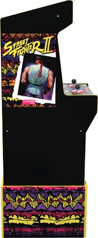 Arcade 1UP Capcom Legacy Edition Arcade Cabinet-4