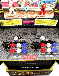 Arcade 1UP Capcom Legacy Edition Arcade Cabinet-7