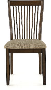 Mango Wood Slat Back Dining Room Chairs - Zoey