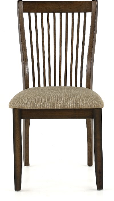 Mango Wood Slat Back Dining Room Chairs - Zoey