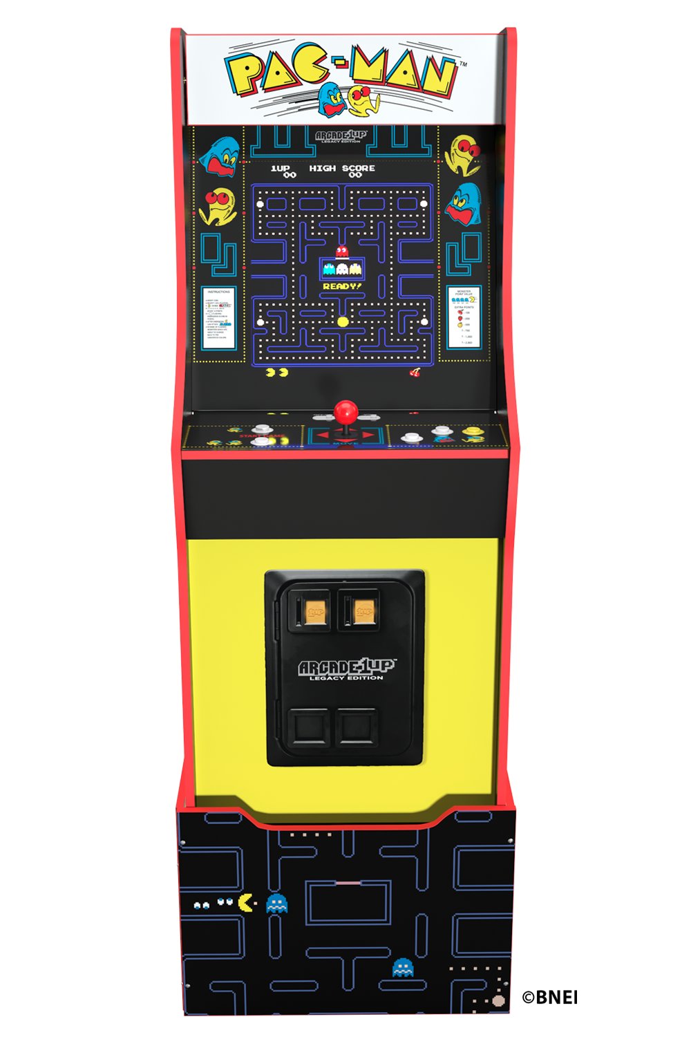 195570000465 Arcade1Up BANDAI NAMCO Entertainment Legacy Edition Arcade Machine-1