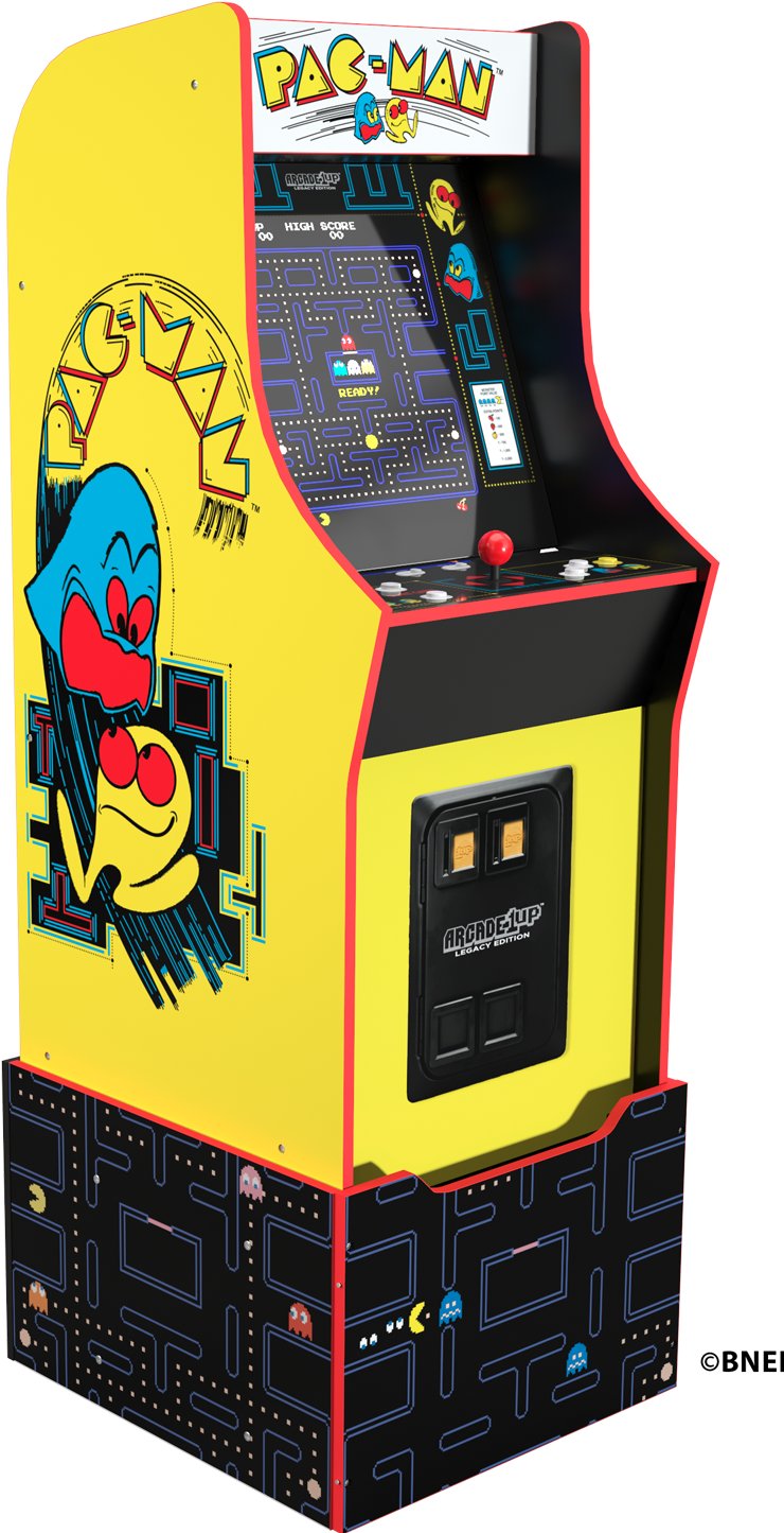 195570000465 Arcade1Up BANDAI NAMCO Entertainment Legacy Edition Arcade Machine-2