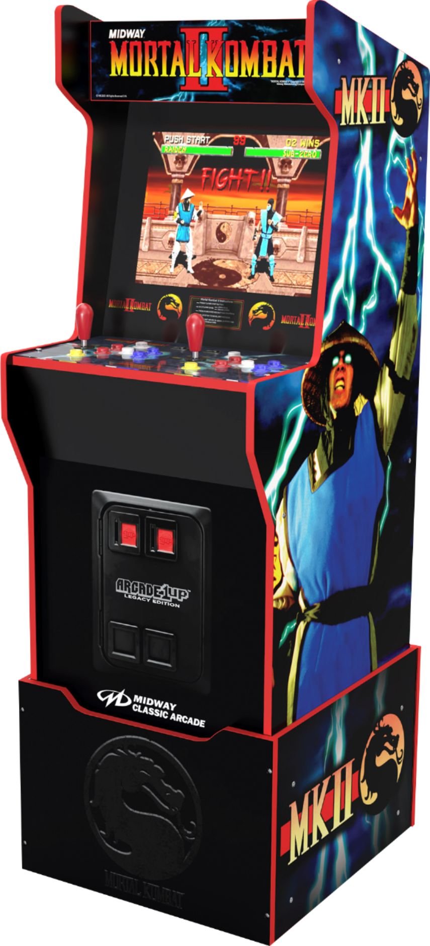 195570000472 Arcade1UP Midway Legacy Edition Arcade Cabinet-1