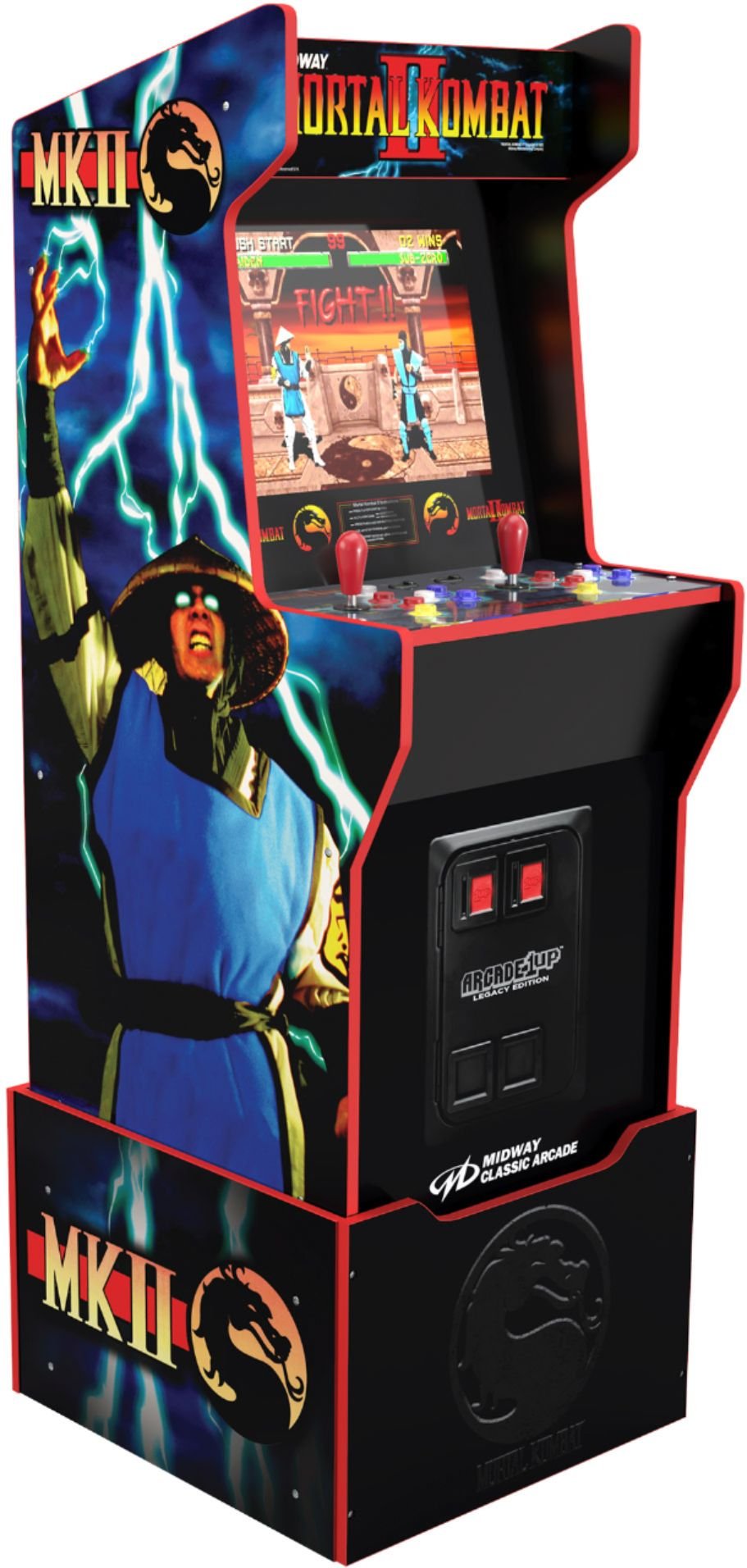 195570000472 Arcade1UP Midway Legacy Edition Arcade Cabinet-2
