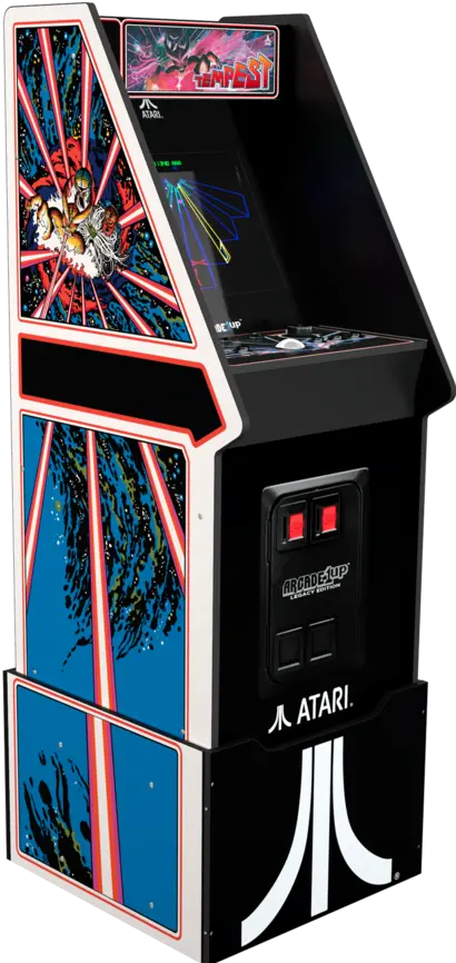 195570000496 Arcade 1Up Atari Legacy Edition Arcade Machine-1