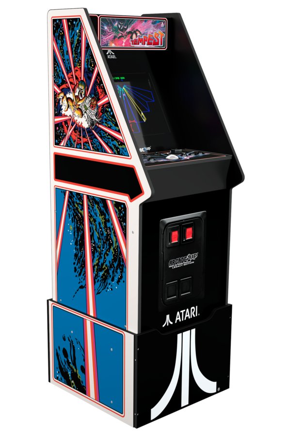 195570000496 Arcade1Up Atari Legacy Edition Arcade Machine-1