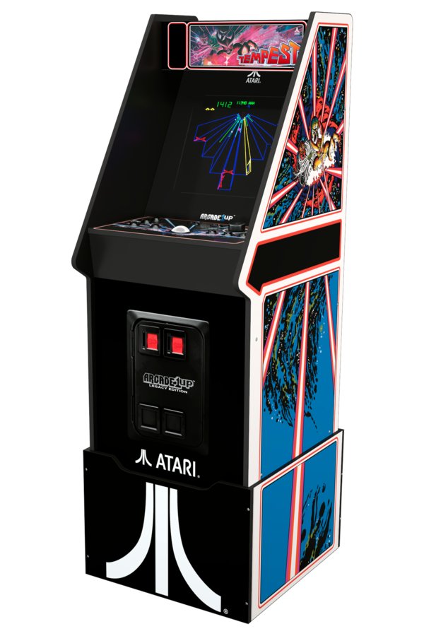 195570000496 Arcade1Up Atari Legacy Edition Arcade Machine-2