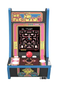 1955700004067 Arcade 1Up Ms PAC-MAN 40th Anniversary Counter-Cade