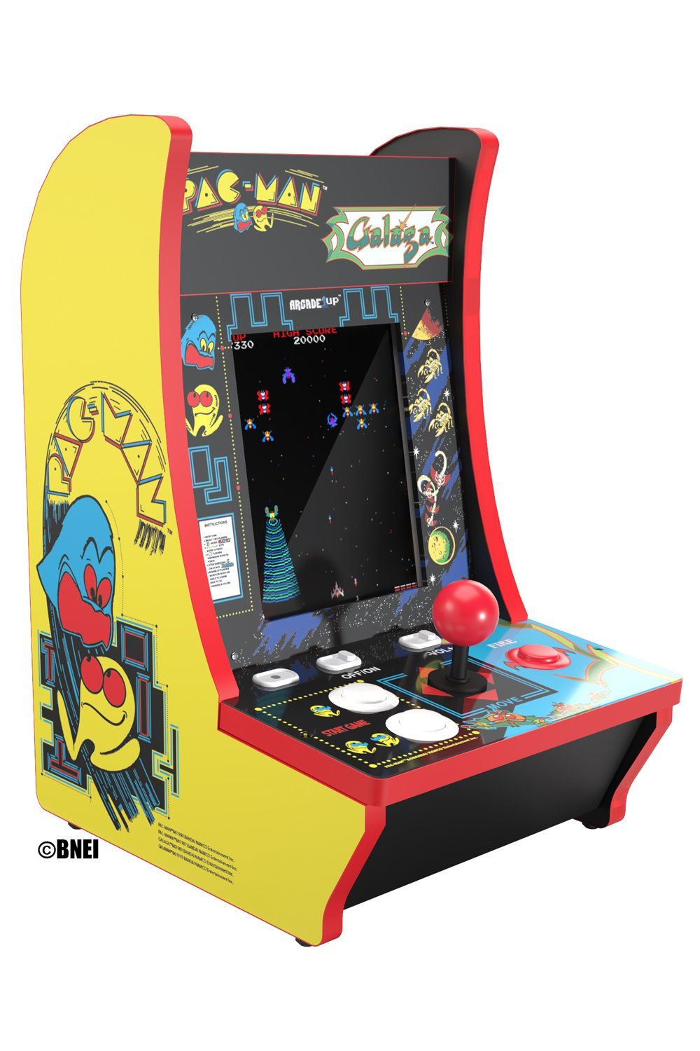 815221026186 Arcade1Up PAC-MAN and Galaga Counter Cade-1