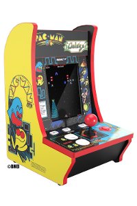 815221026186 Arcade1Up PAC-MAN and Galaga Counter Cade