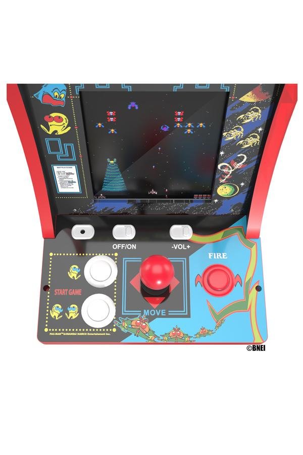 815221026186 Arcade1Up PAC-MAN and Galaga Counter Cade-2