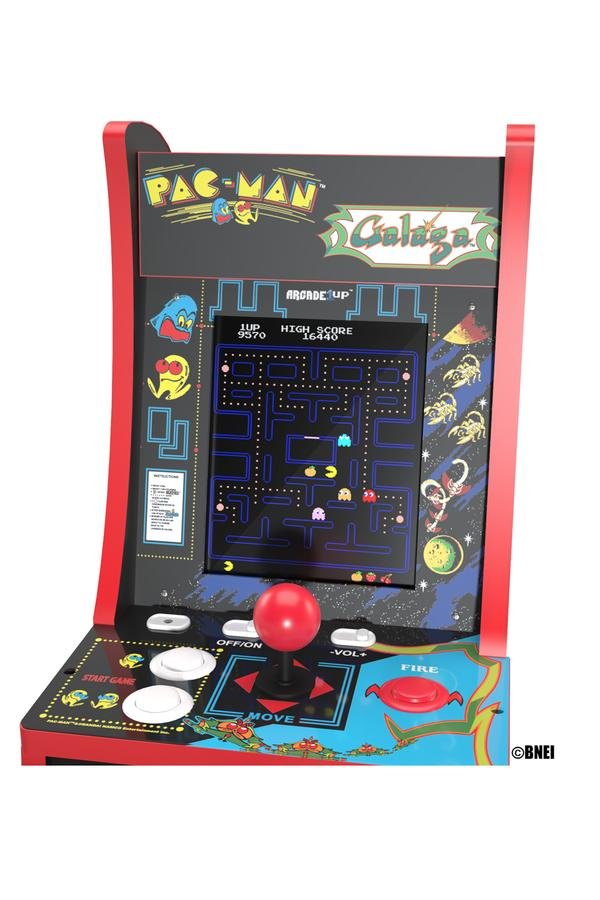 815221026186 Arcade1Up PAC-MAN and Galaga Counter Cade-3