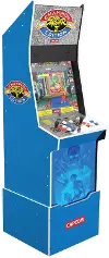 195570001822 Arcade 1Up Street Fighter II Big Blue Arcade Machine