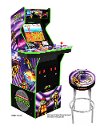 19557000912 Arcade 1UP Teenage Mutant Ninja Turtles: Turtles in Time Arcade Machine