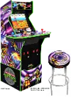19557000912 Arcade 1Up Teenage Mutant Ninja Turtles: Turtles in Time Arcade Machine