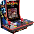 195570001615 Arcade 1Up Mortal Kombat 2 Player Countercade