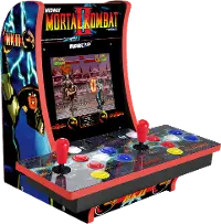 195570001615 Arcade 1Up Mortal Kombat 2 Player Countercade