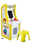 195570004081 Arcade 1UP Pac Man Jr Arcade Cabinet With Stool