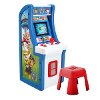 195570004128 Arcade 1UP Paw Patrol Jr. With Stool