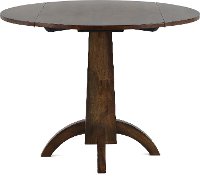 Mango Wood Round Dining Room Table - Zoey