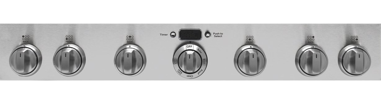 CGY366P2TS1 Cafe 36 Inch Gas Smart Range - 6.2 cu. ft. Stainless Steel-3