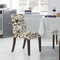 63-6CWNTROGA Cow Natural Dining Chair-1