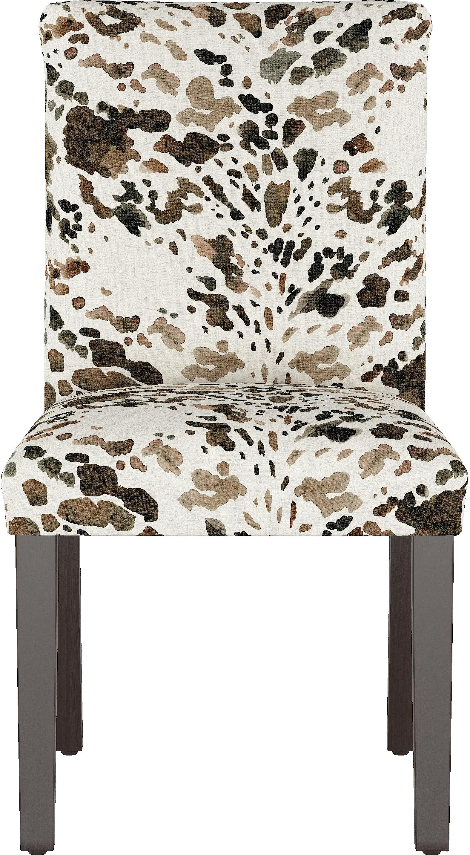63-6CWNTROGA Cow Natural Dining Chair-2