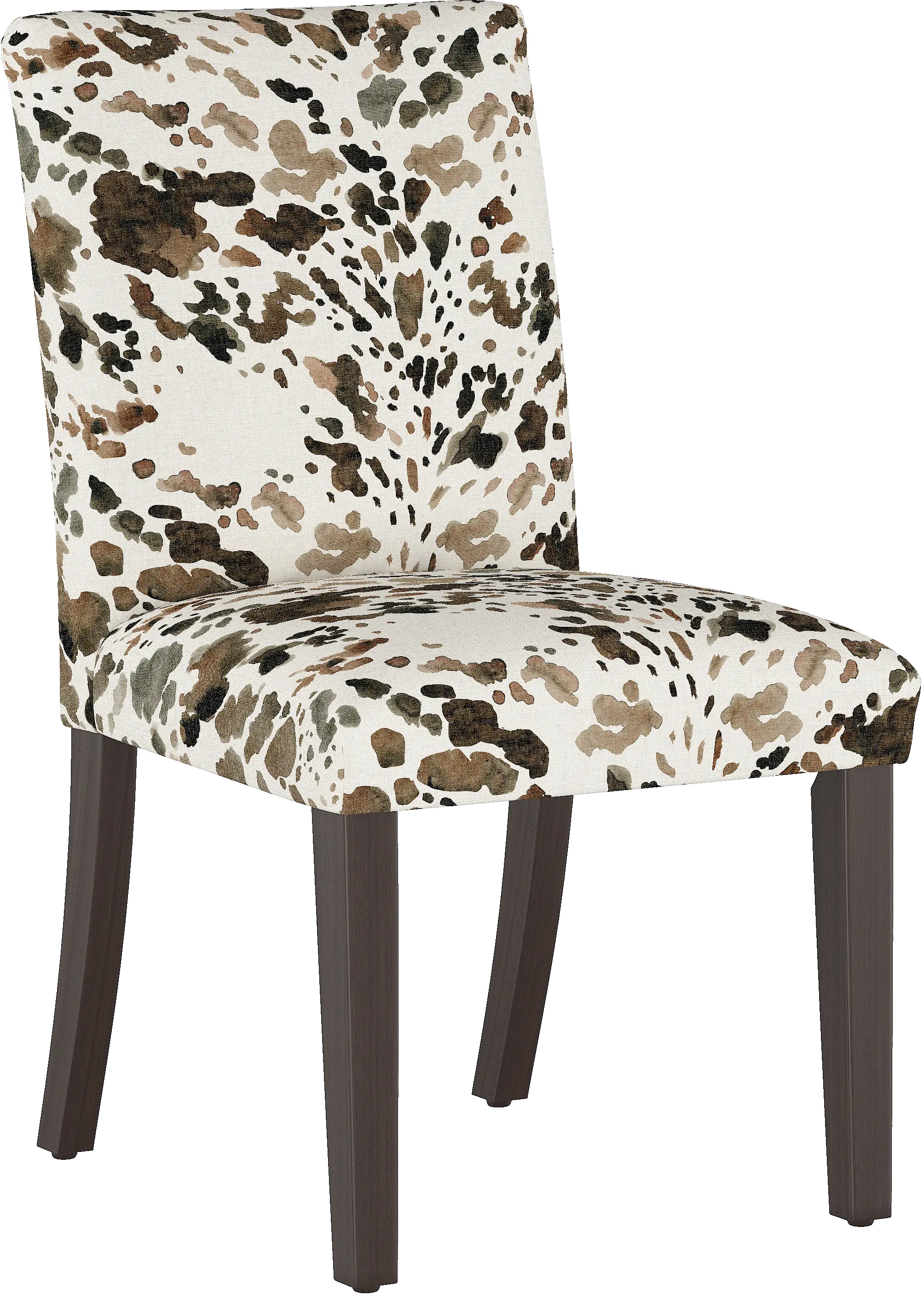 63-6CWNTROGA Cow Natural Dining Chair-3