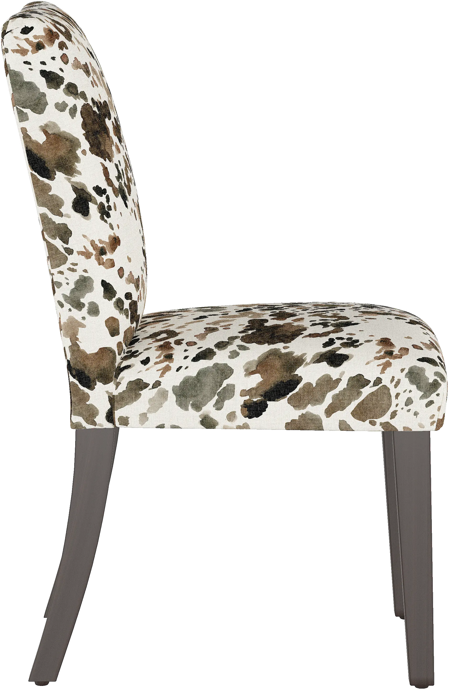 63-6CWNTROGA Cow Natural Dining Chair-4