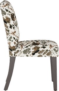 63-6CWNTROGA Cow Natural Dining Chair-4