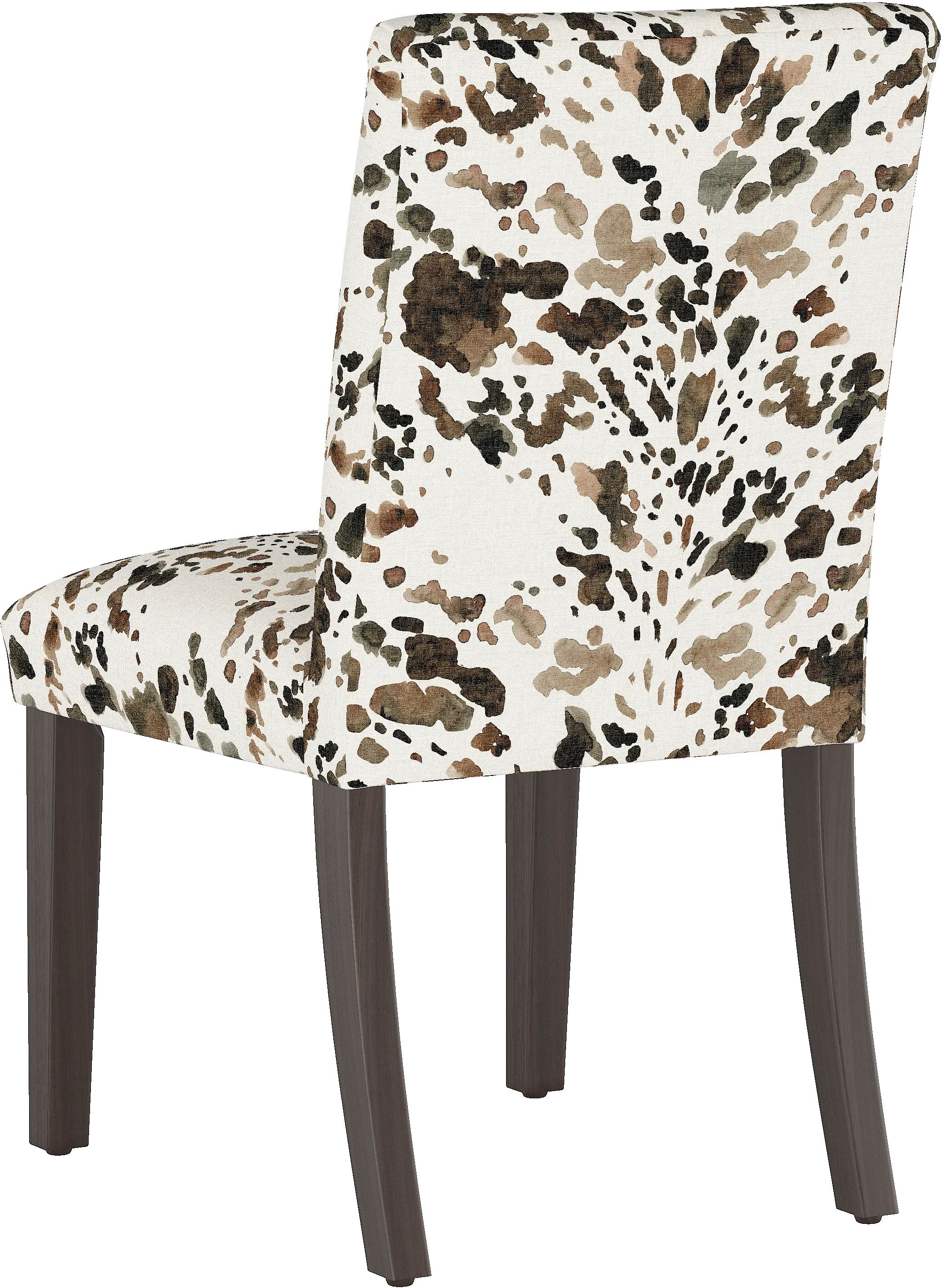63-6CWNTROGA Cow Natural Dining Chair-5