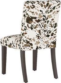 63-6CWNTROGA Cow Natural Dining Chair-5