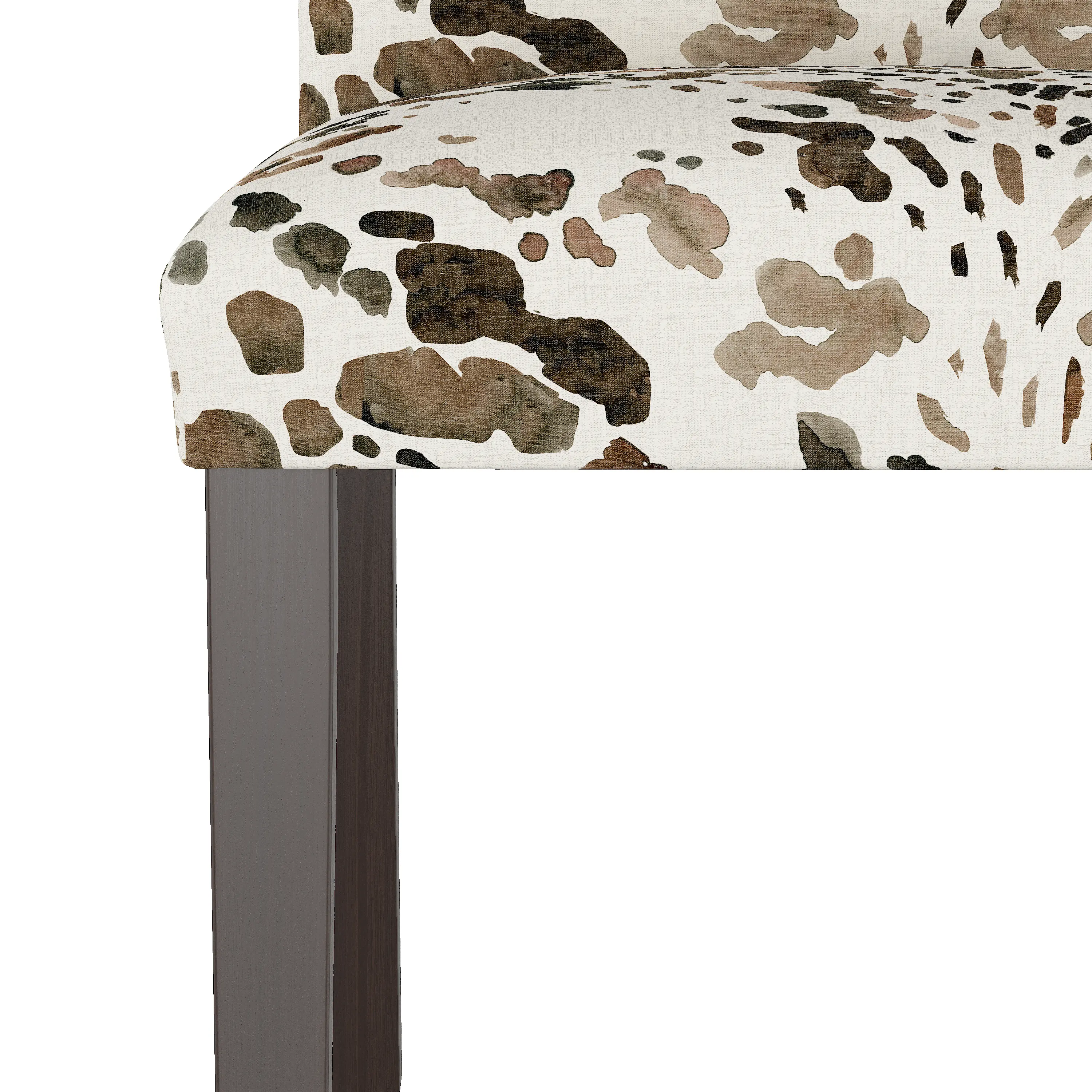 63-6CWNTROGA Cow Natural Dining Chair-6