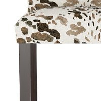 63-6CWNTROGA Cow Natural Dining Chair-6