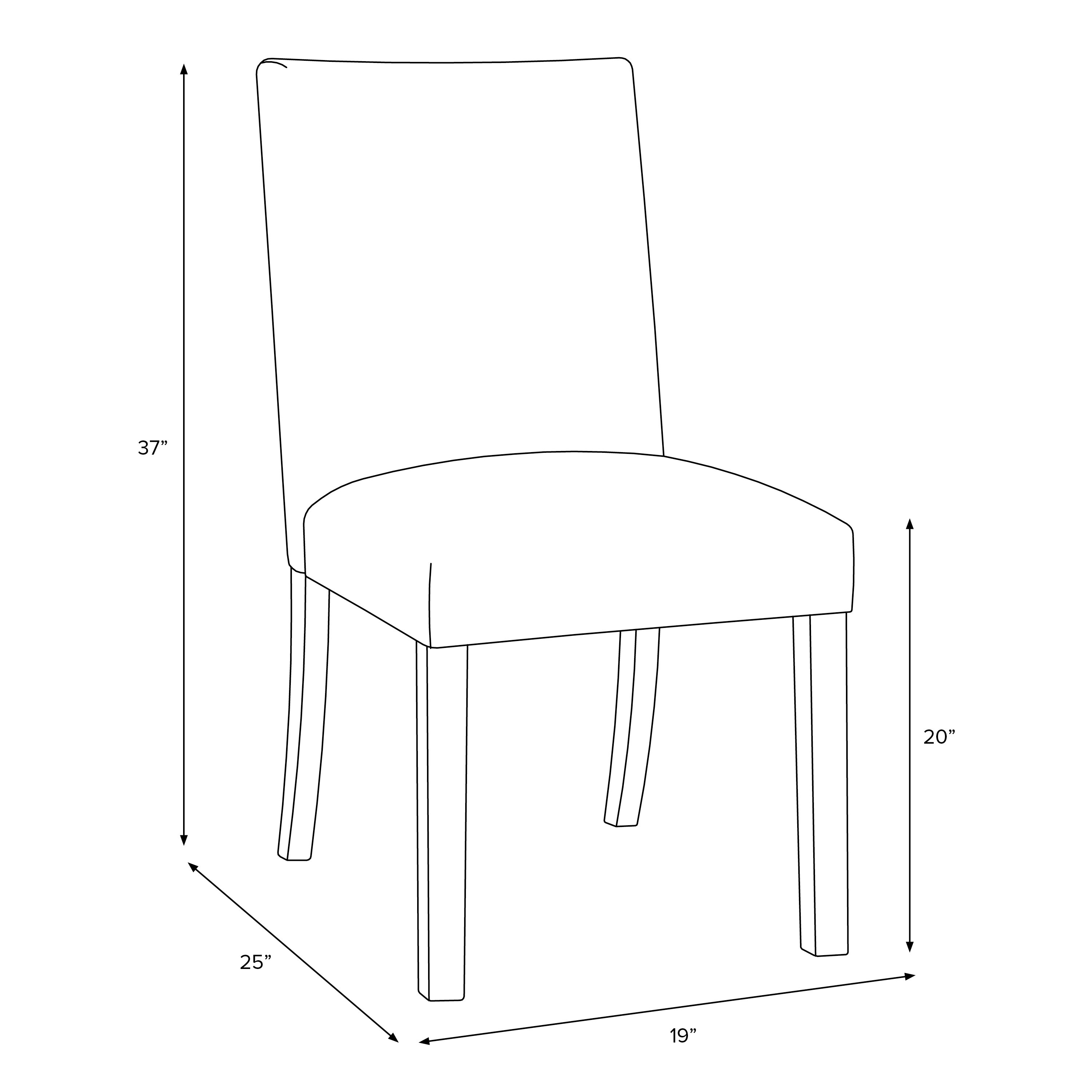 63-6FRLNVOGA Frolic Navy Dining Chair-7