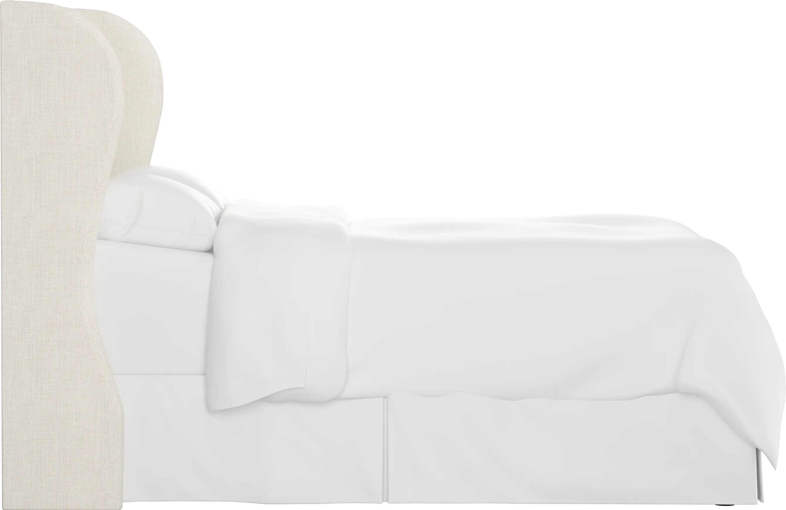 414CLNNTLC California King White Curved Headboard-4