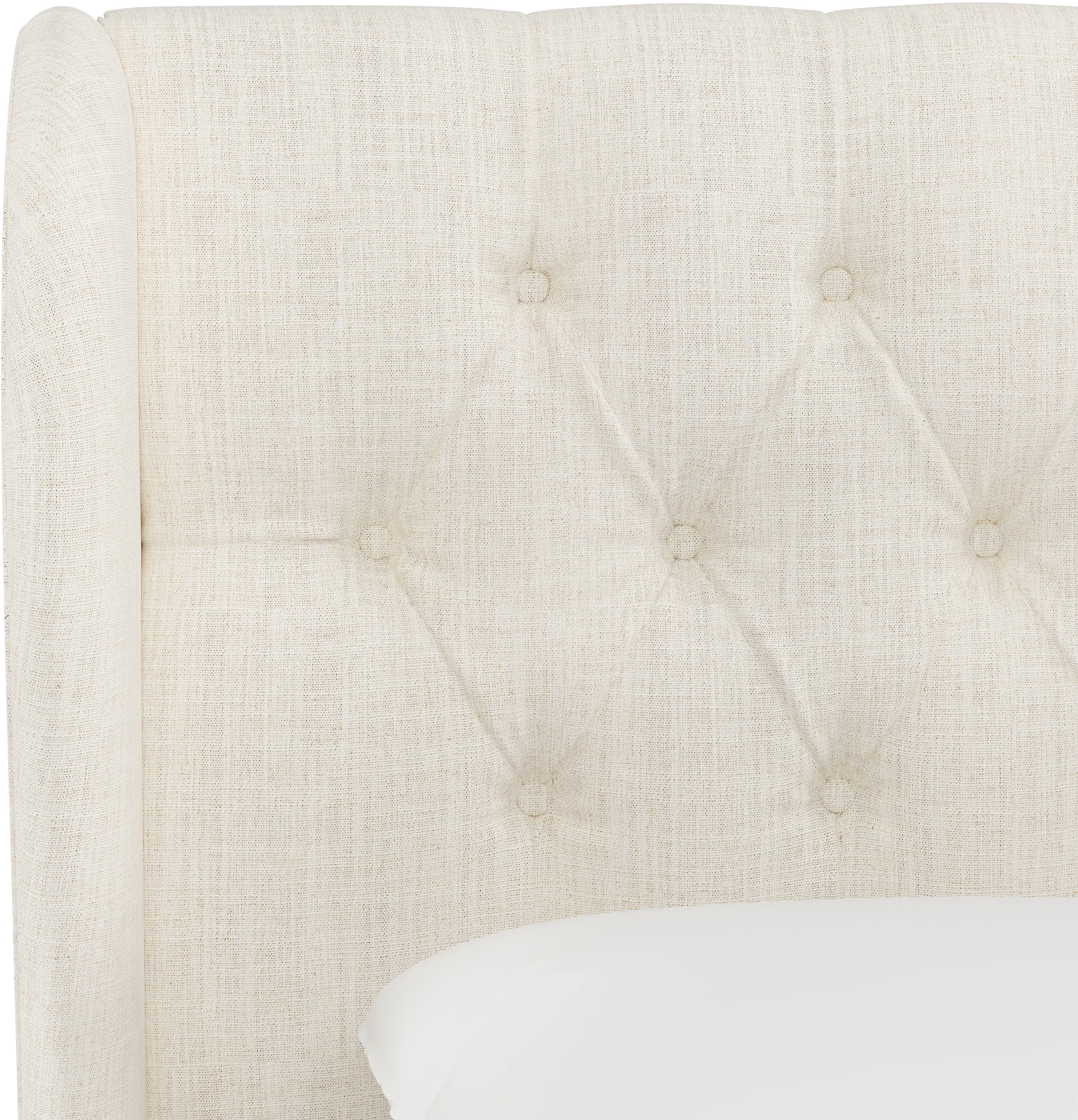 414CLNNTLC California King White Curved Headboard-5