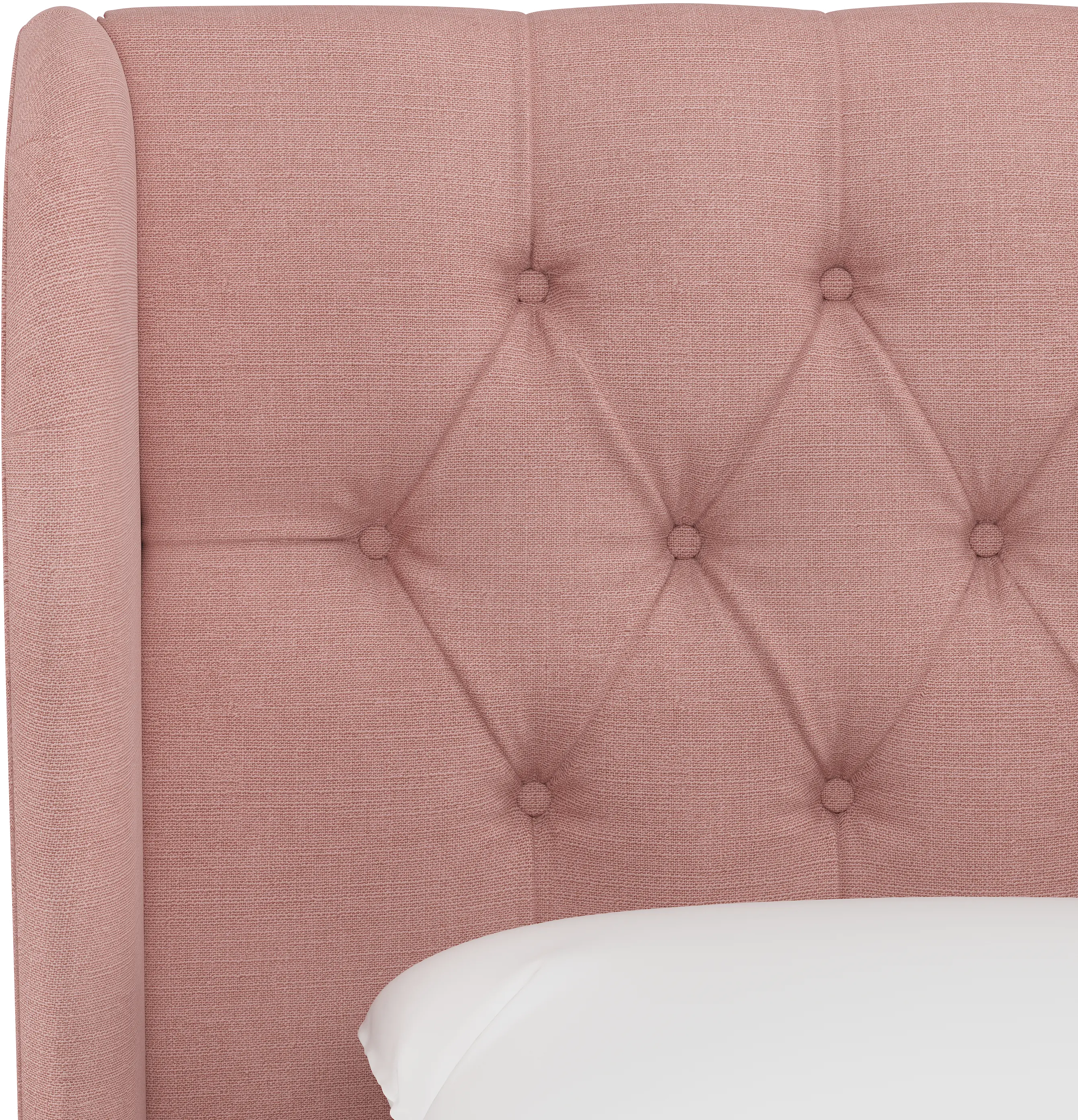 412QLNNBLS Queen Blush Curved Headboard-6